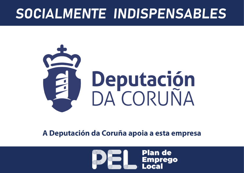 Cartel de Plan de Emprego Local
